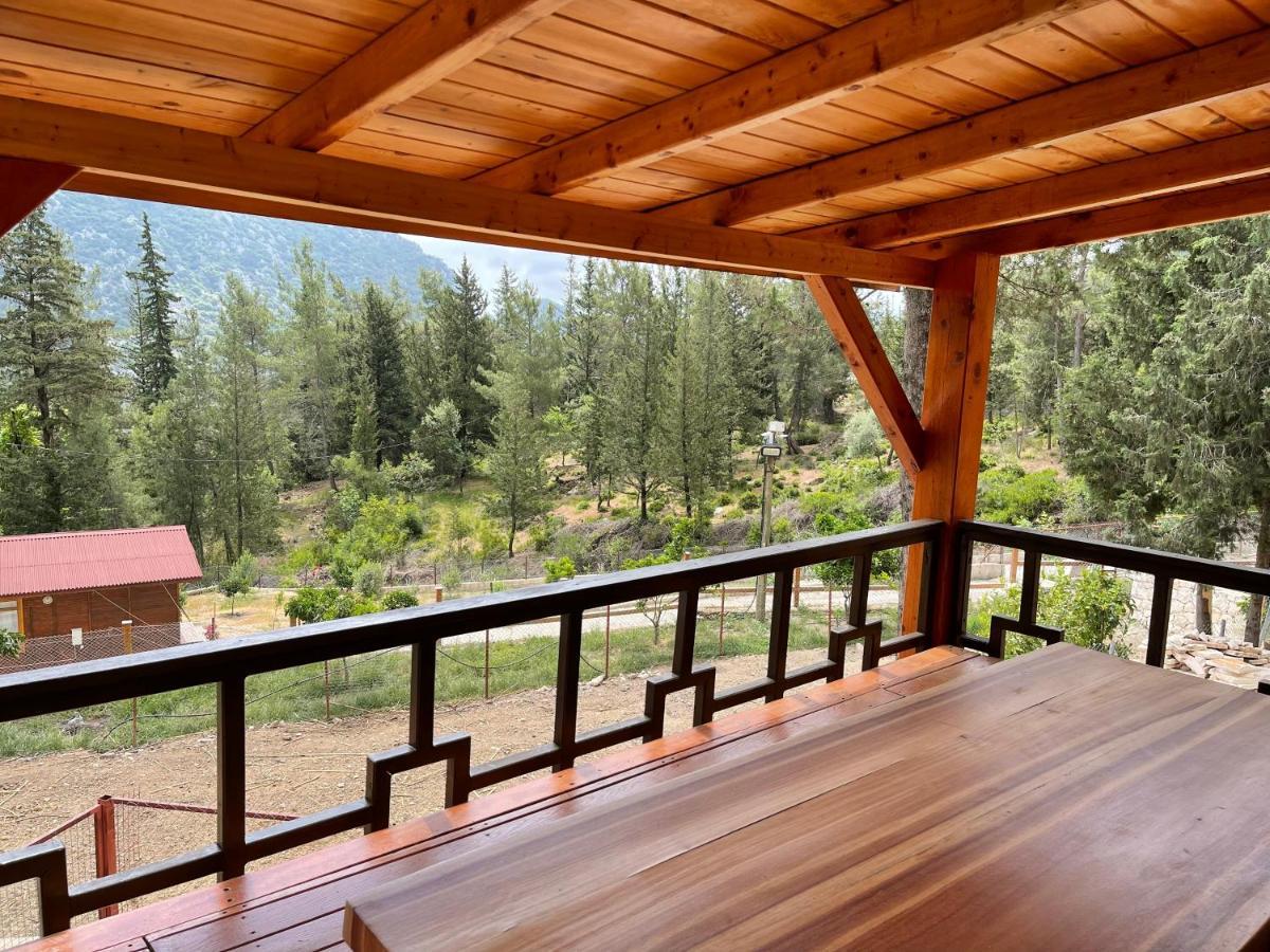 Trinitys Forest Bungalows Kemer Esterno foto