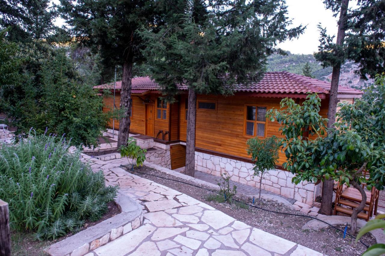 Trinitys Forest Bungalows Kemer Esterno foto
