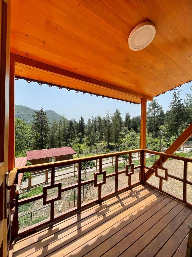 Trinitys Forest Bungalows Kemer Esterno foto