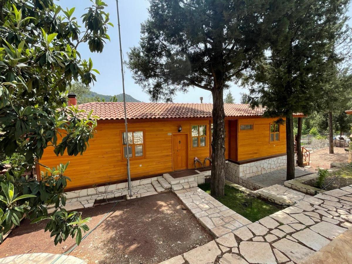 Trinitys Forest Bungalows Kemer Esterno foto
