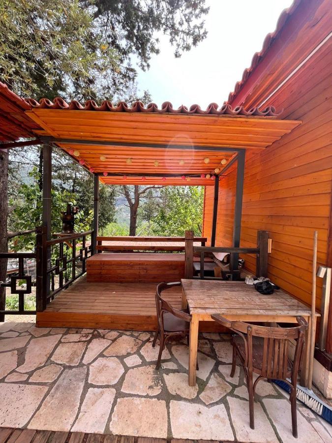 Trinitys Forest Bungalows Kemer Esterno foto