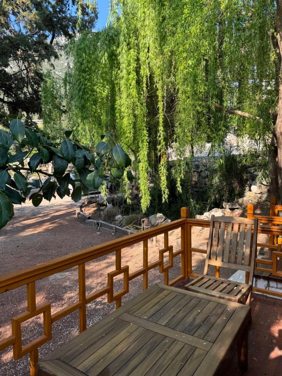 Trinitys Forest Bungalows Kemer Esterno foto