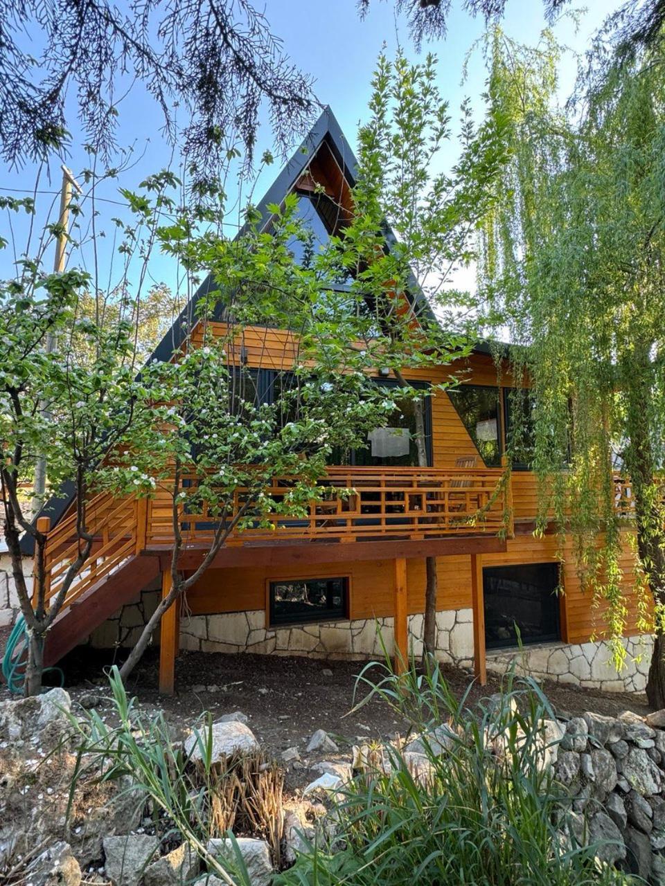 Trinitys Forest Bungalows Kemer Esterno foto