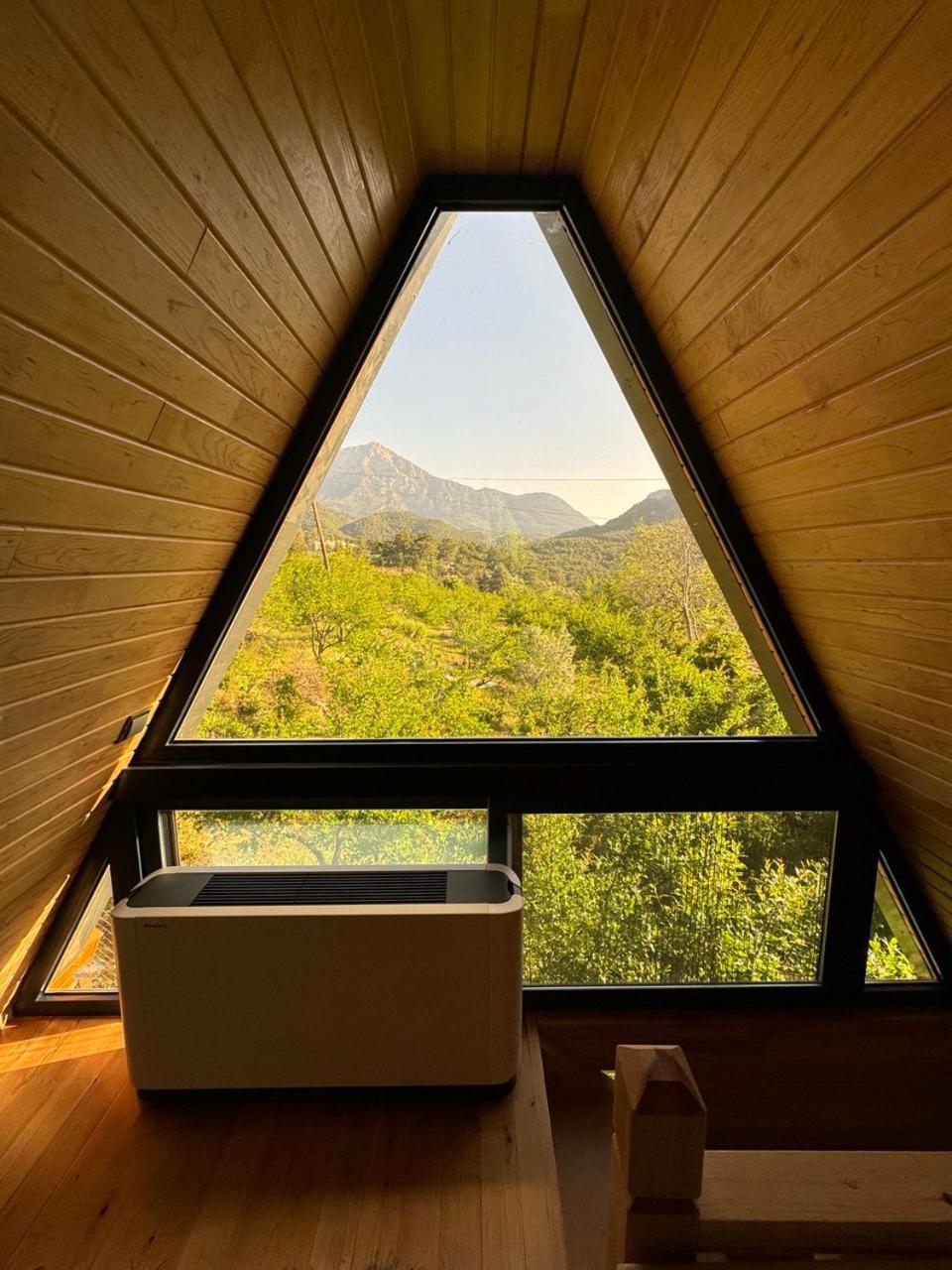 Trinitys Forest Bungalows Kemer Esterno foto